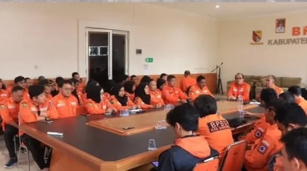 BPBD Kabupaten Bandung Perkuat Kesiapsiagaan Hadapi Musim Kemarau